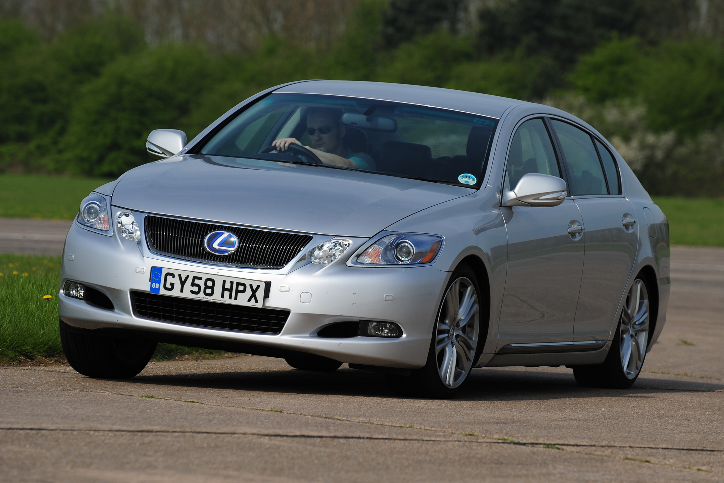 Best cars for under £15,000 - Lexus GS