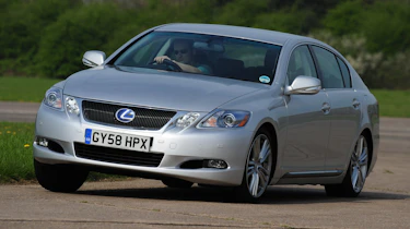 Best cars for under £15,000 - Lexus GS