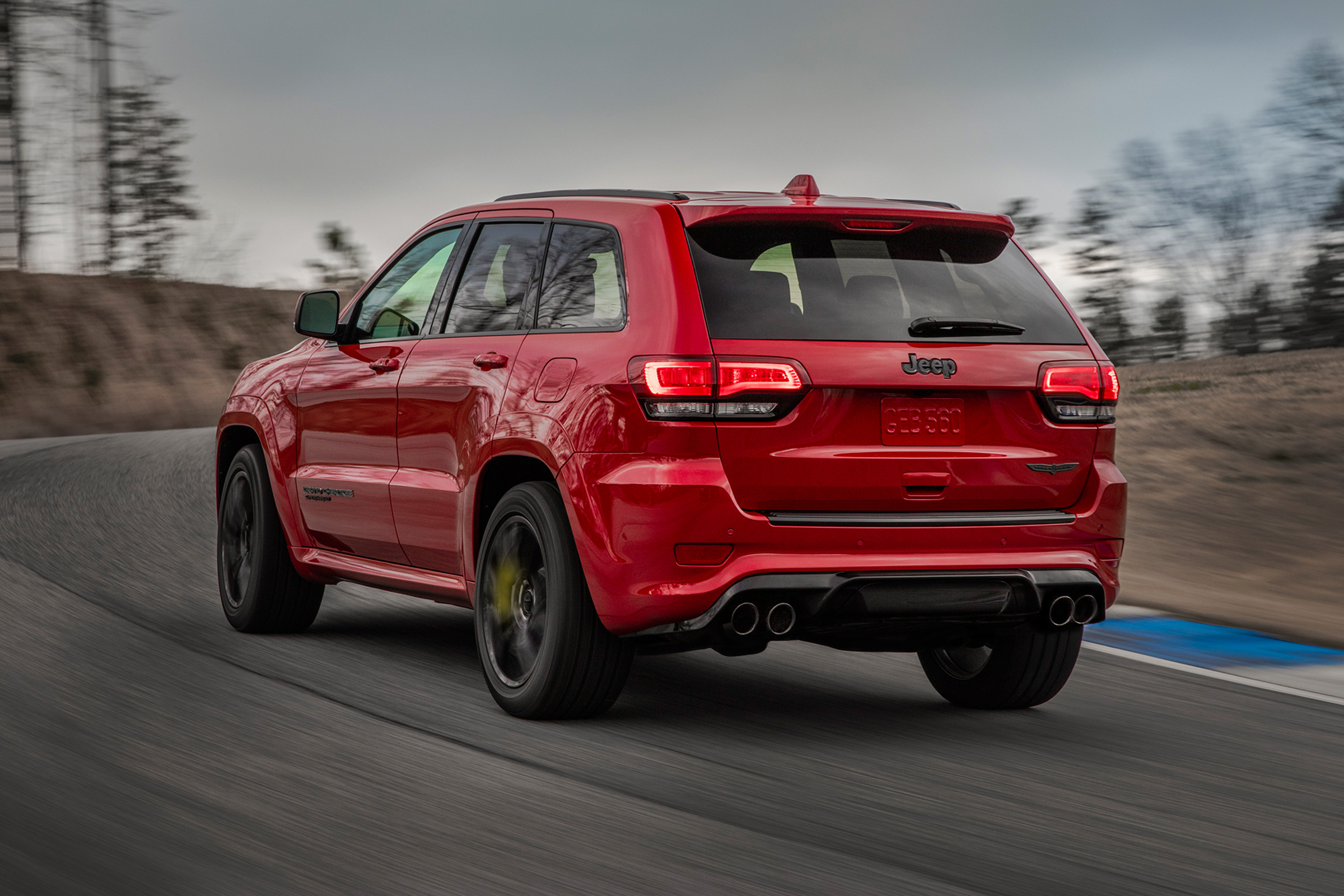 Jeep Grand Cherokee Trackhawk
