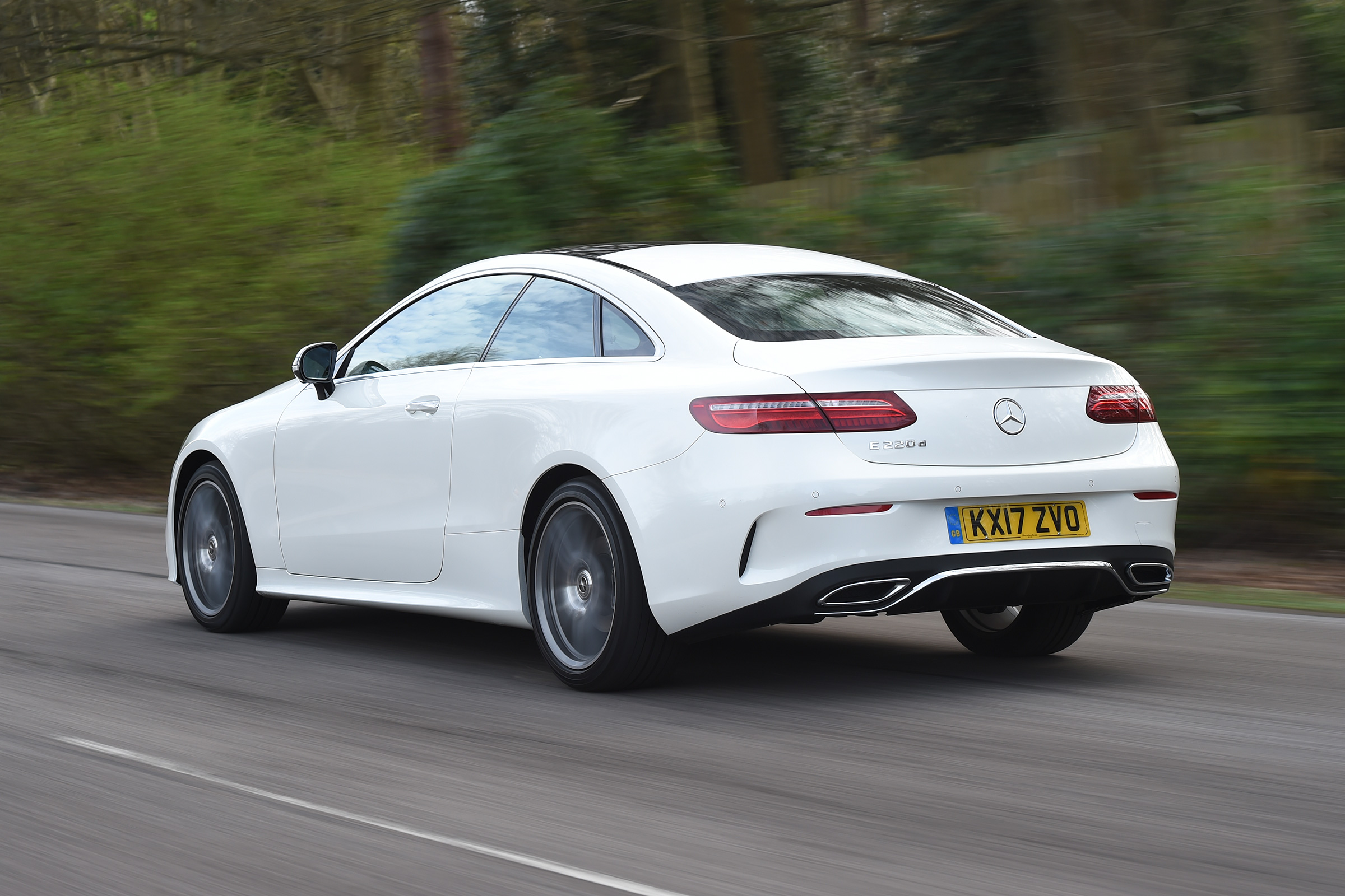 Mercedes E-Class 220d Coupe