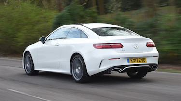 Mercedes E-Class 220d Coupe