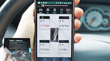 Tireinsight Smartphone TPMS Kit