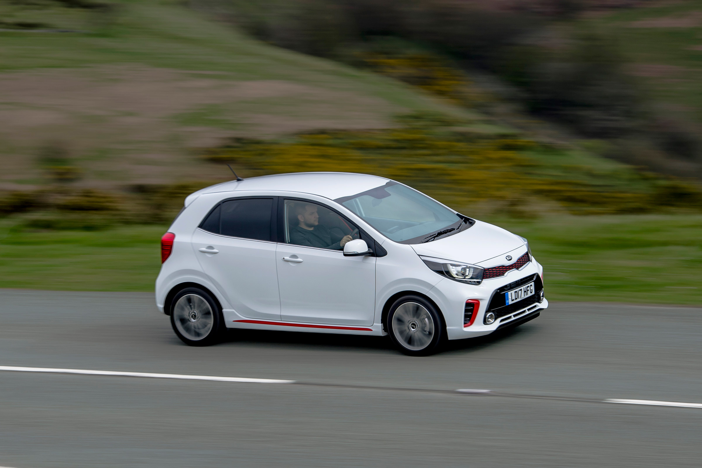 Kia Picanto GT Line - front above