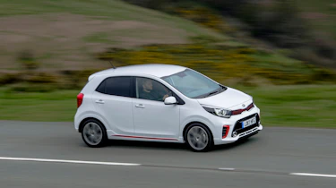 Kia Picanto GT Line - front above