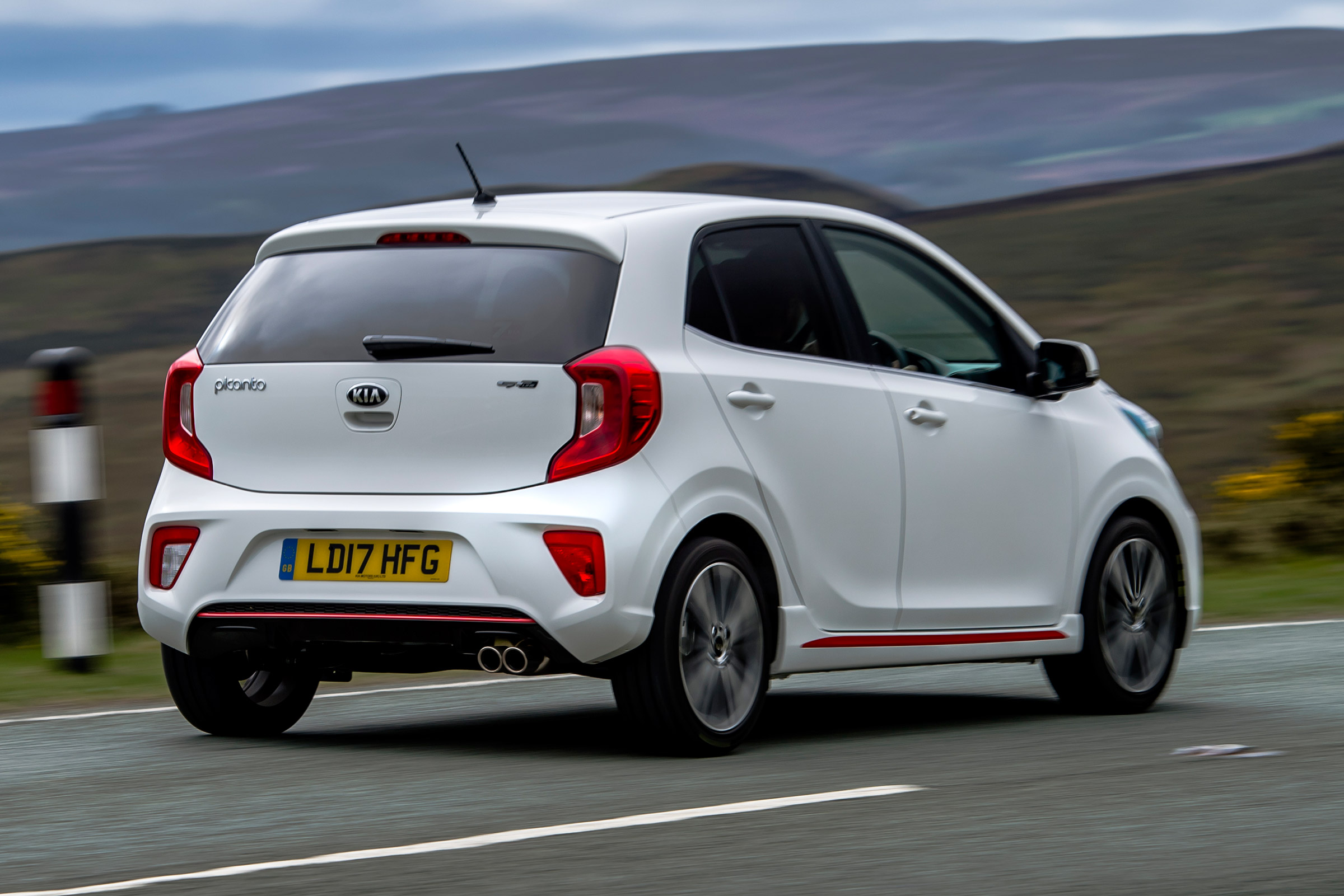 Kia Picanto GT Line - rear