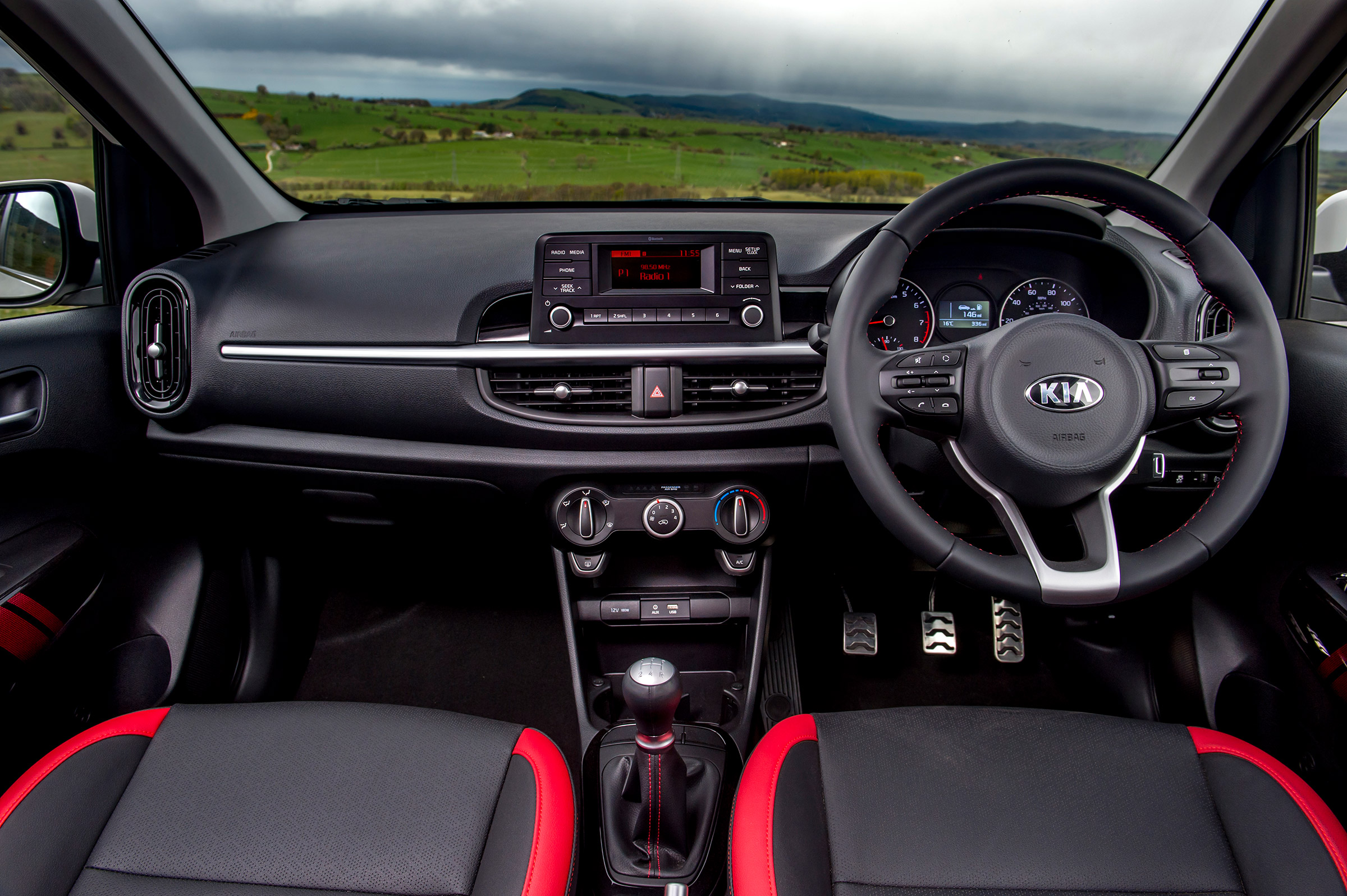 Kia Picanto GT Line - dash