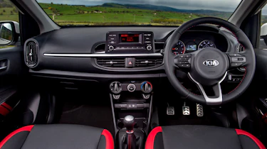 Kia Picanto GT Line - dash