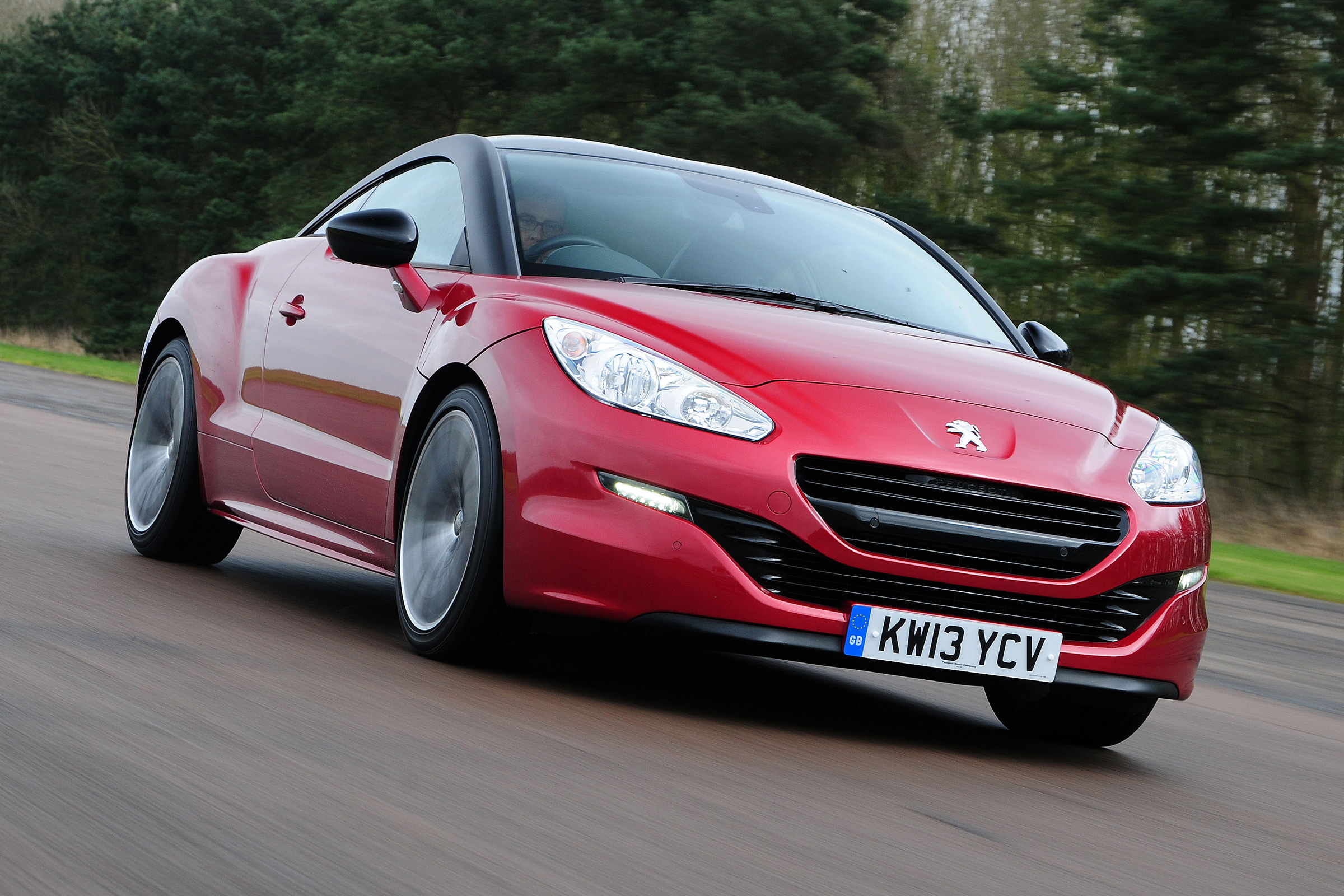 Best cars for under £15,000 - Peugeot RCZ