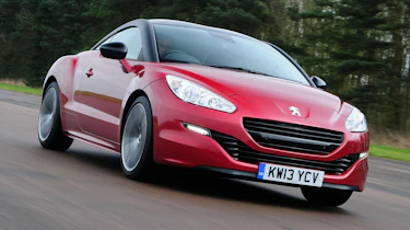 Best cars for under £15,000 - Peugeot RCZ