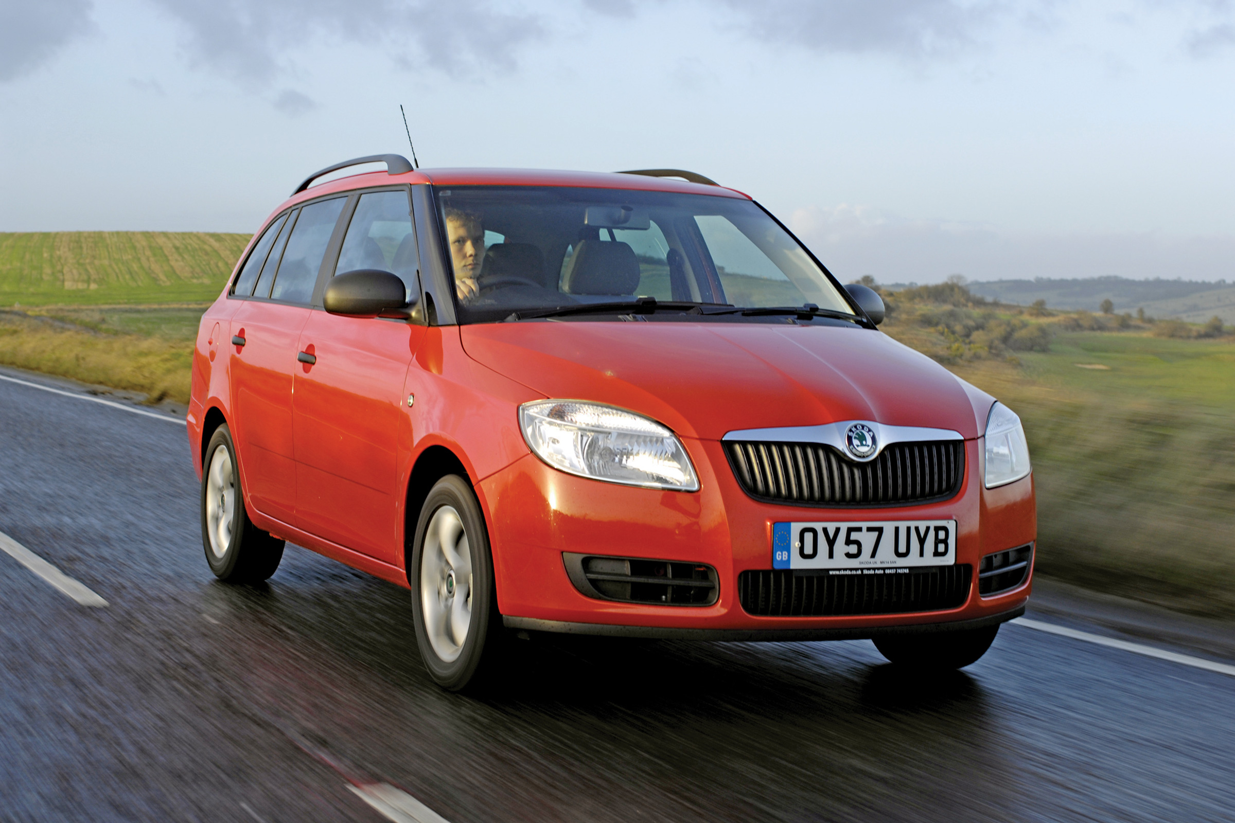 Best cars for under £3,000 - Skoda Fabia