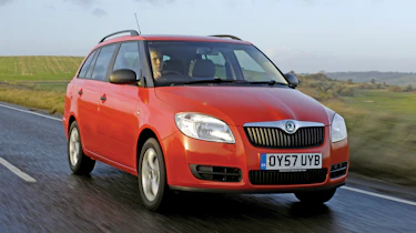 Best cars for under £3,000 - Skoda Fabia