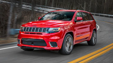 Jeep Grand Cherokee Trackhawk