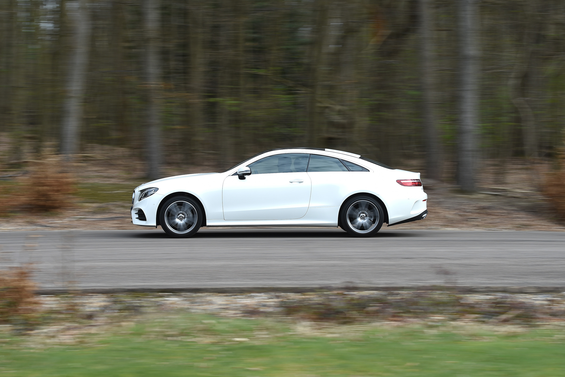 Mercedes E-Class 220d Coupe