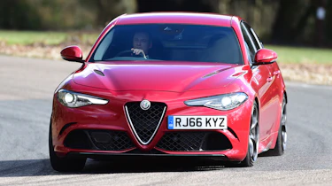 Alfa Romeo Giulia Quadrifoglio vs Mercedes-AMG C63