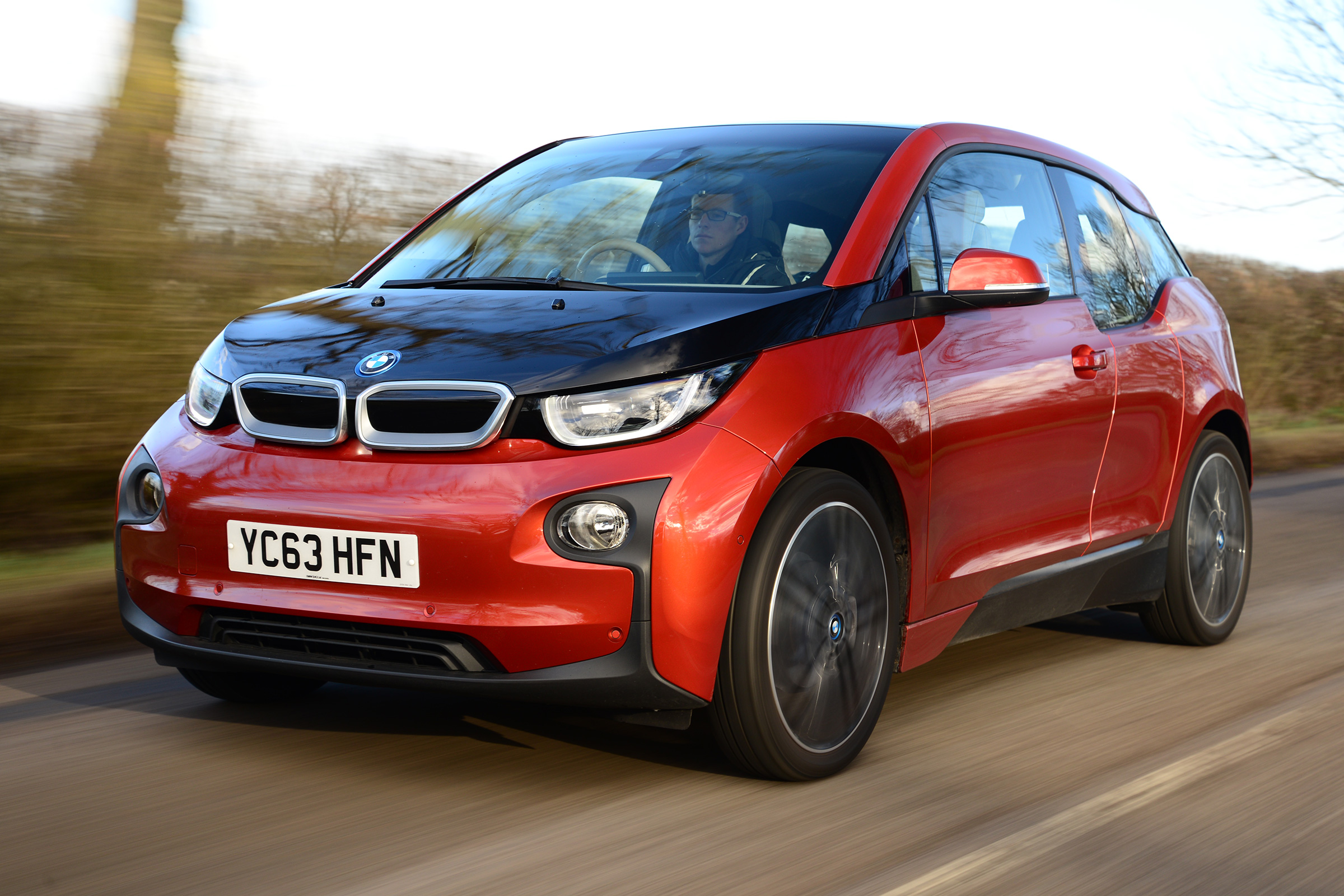 Best cars for under £15,000 - BMW i3