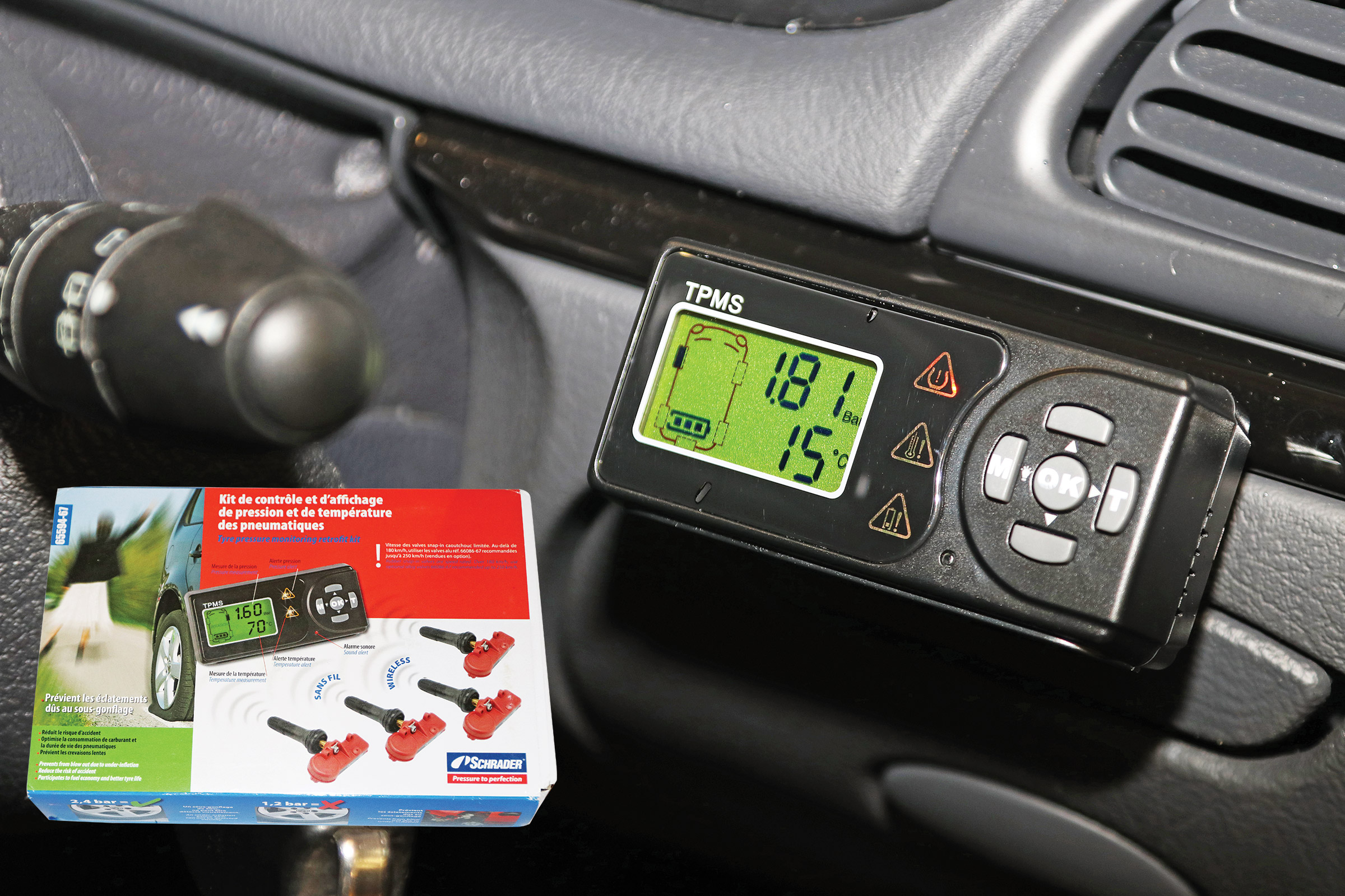 Schrader AirAware TPMS 65594-67