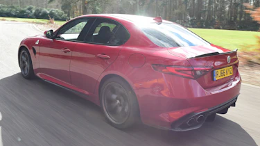 Alfa Romeo Giulia Quadrifoglio vs Mercedes-AMG C63