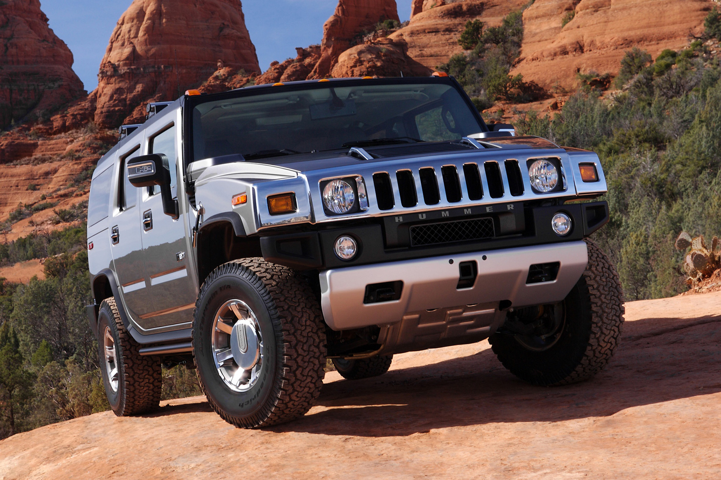 Bad cars - Hummer H2