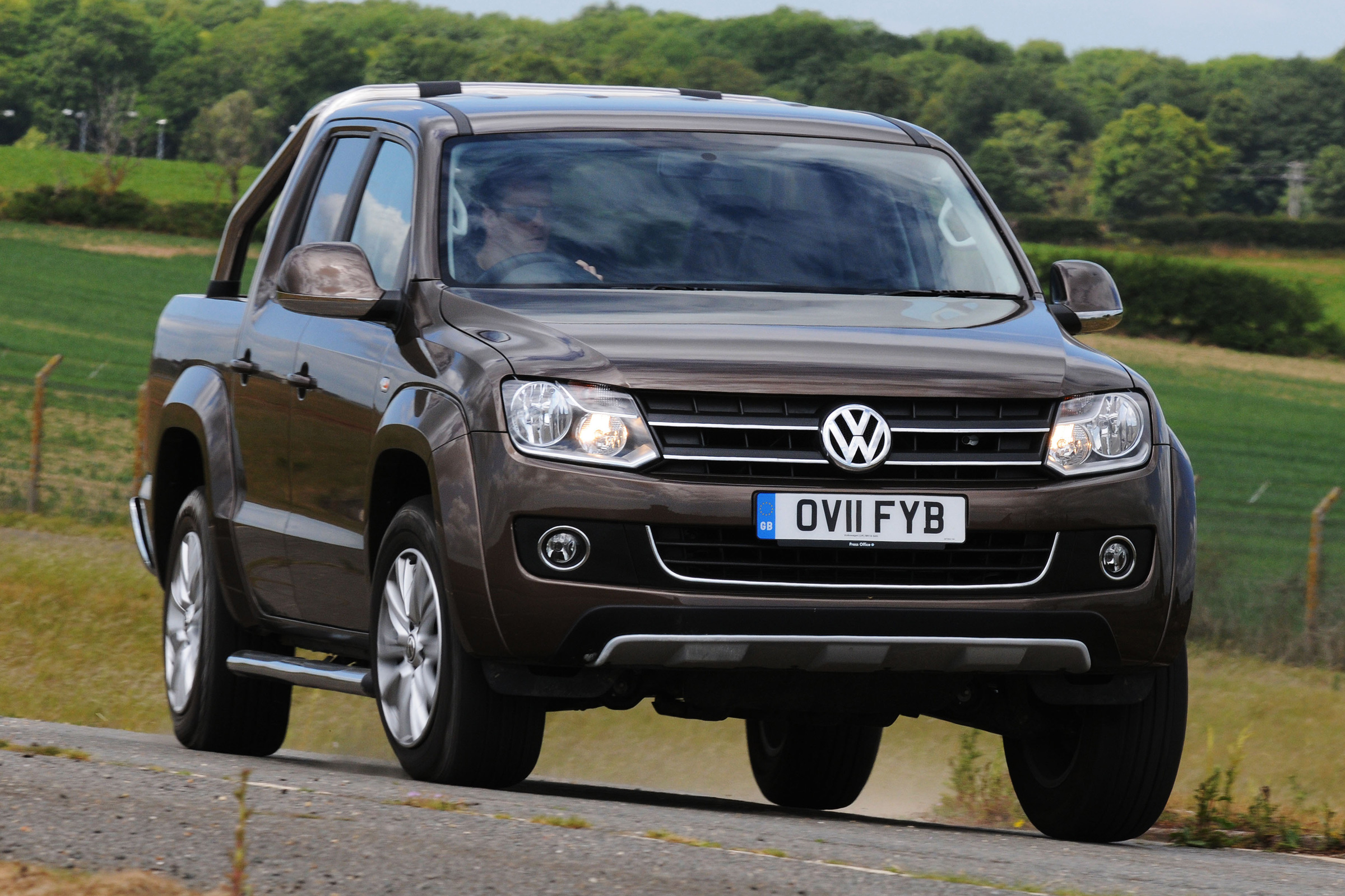 Best cars for under £15,000 - Volkswagen Amarok