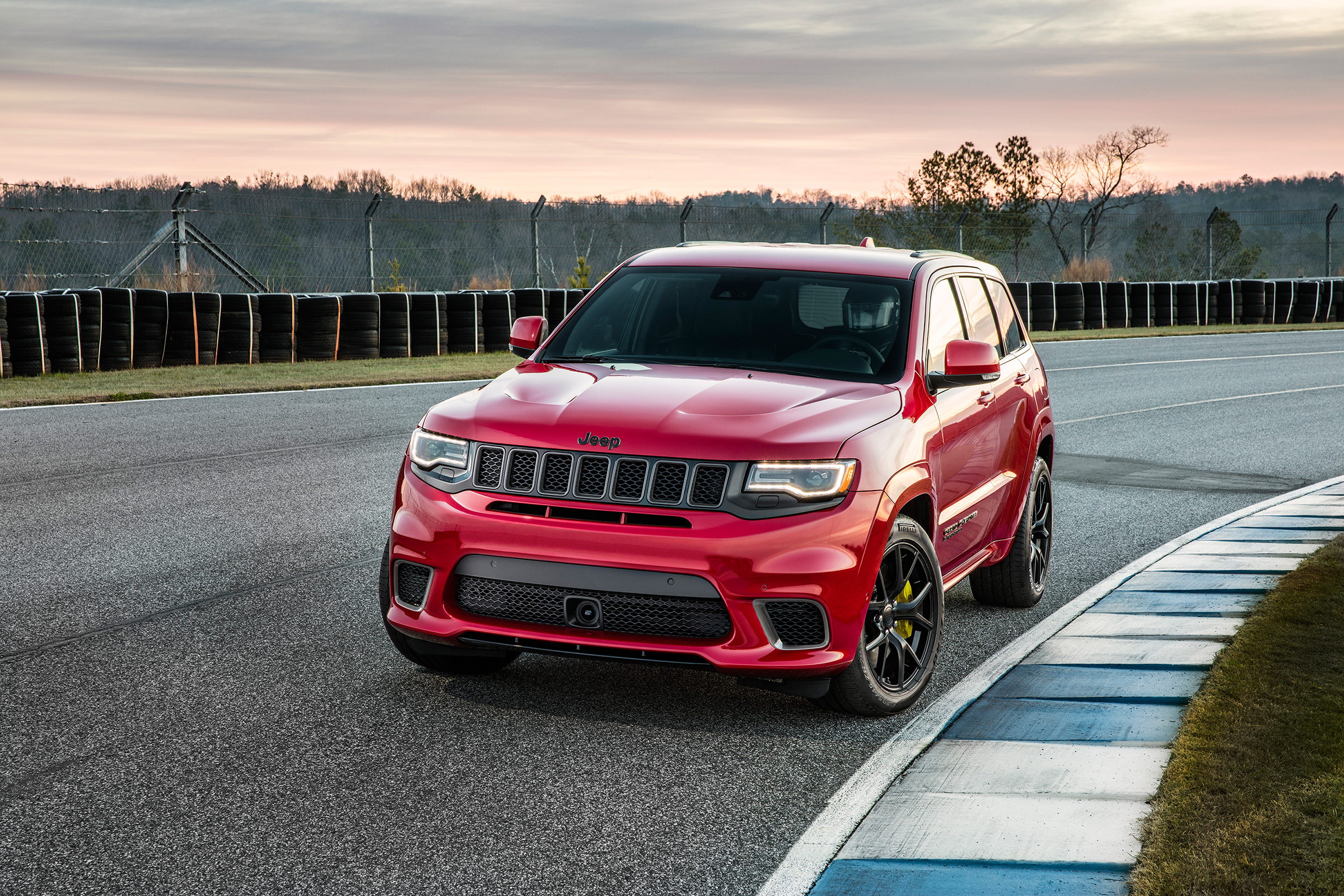 Jeep Grand Cherokee Trackhawk