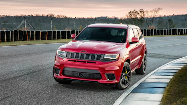 Jeep Grand Cherokee Trackhawk
