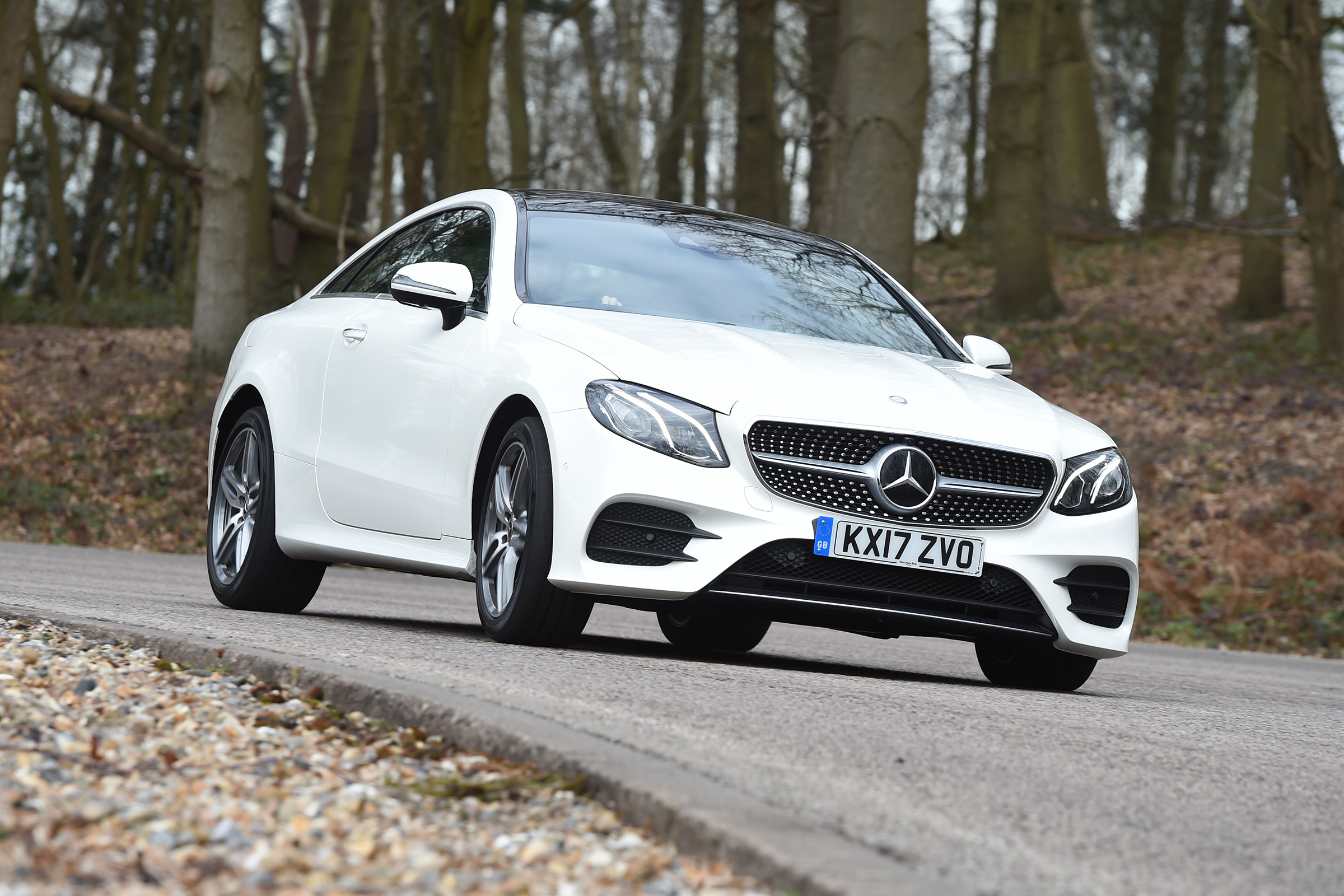 Mercedes E-Class 220d Coupe
