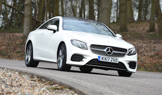 Mercedes E-Class 220d Coupe
