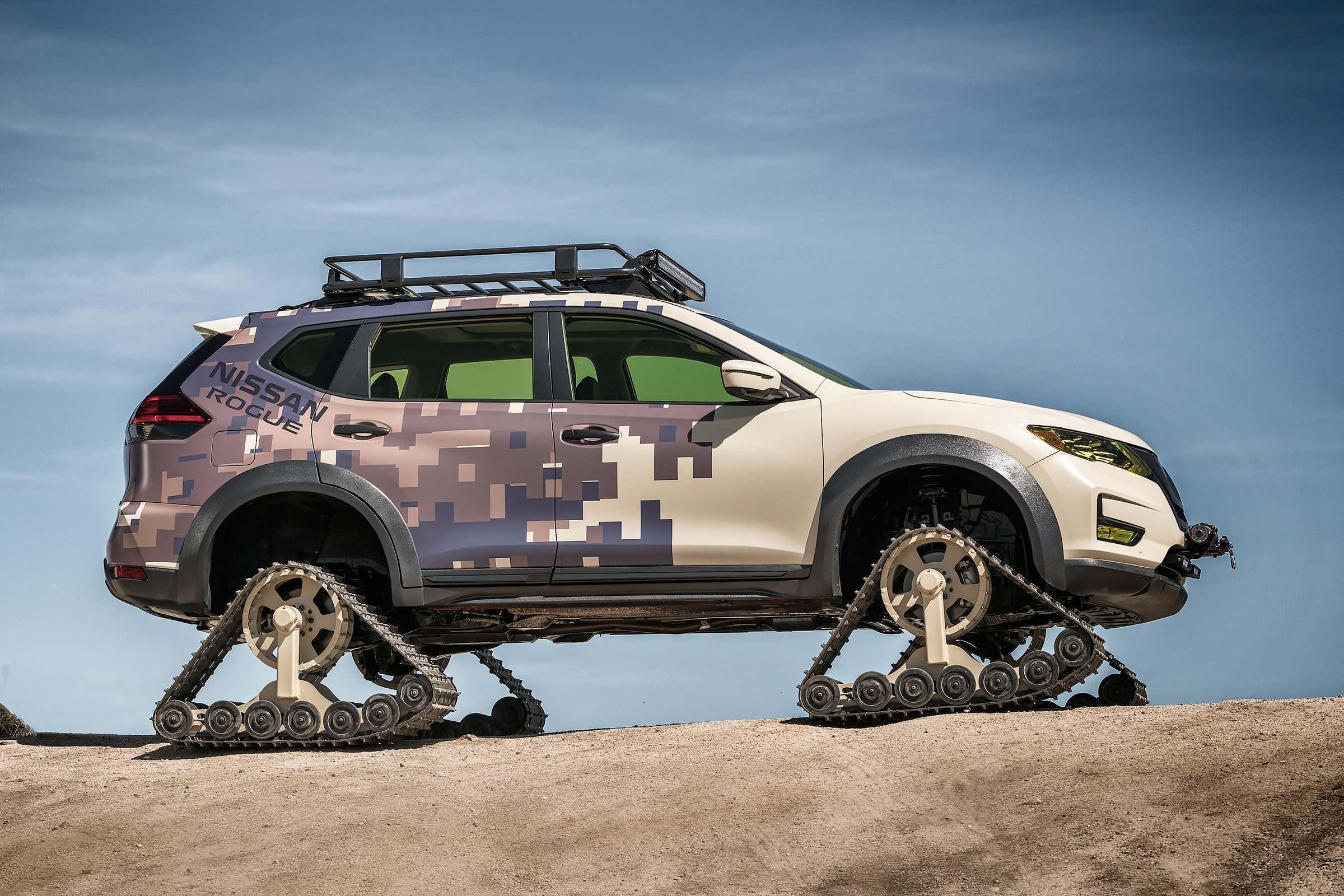 Nissan Rogue Trail Warrior