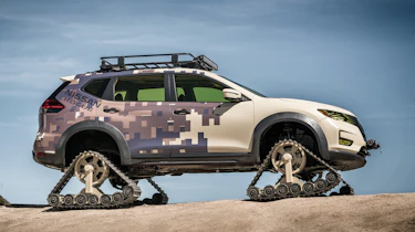 Nissan Rogue Trail Warrior