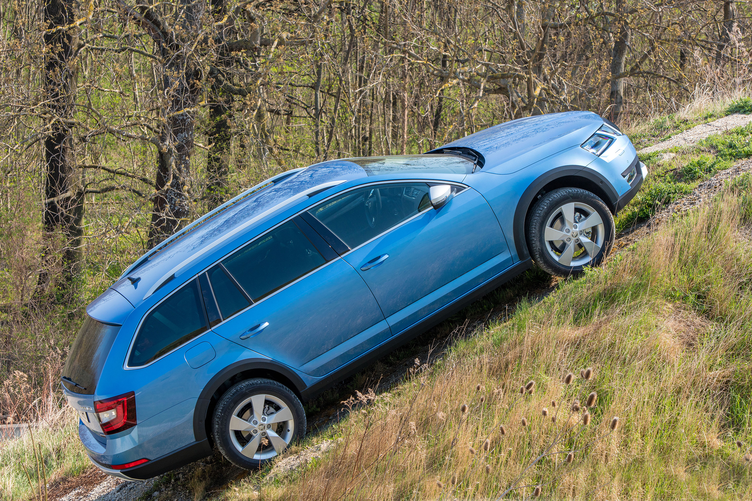 Skoda Octavia Scout