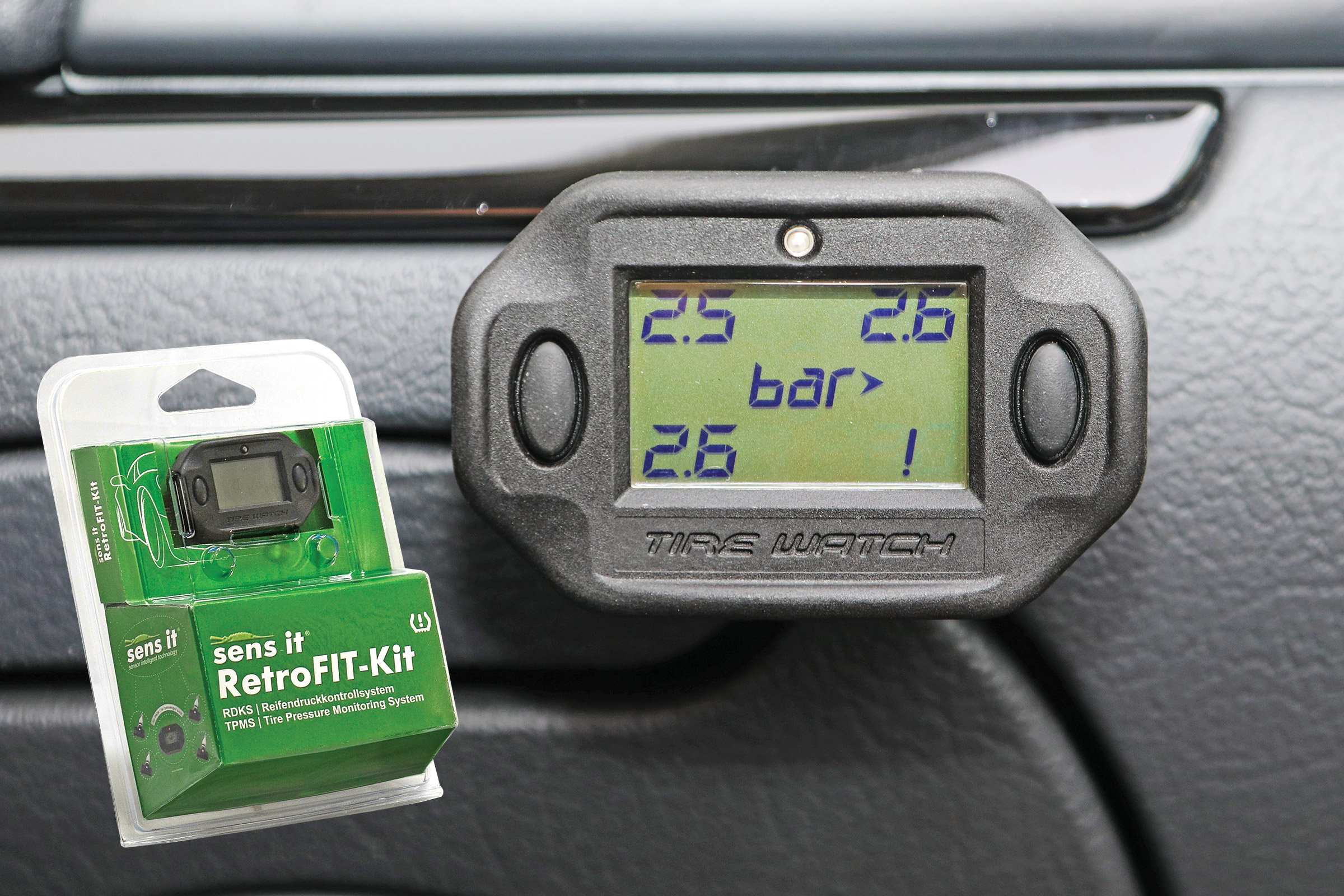 Alligator sens.it RetroFIT-Kit