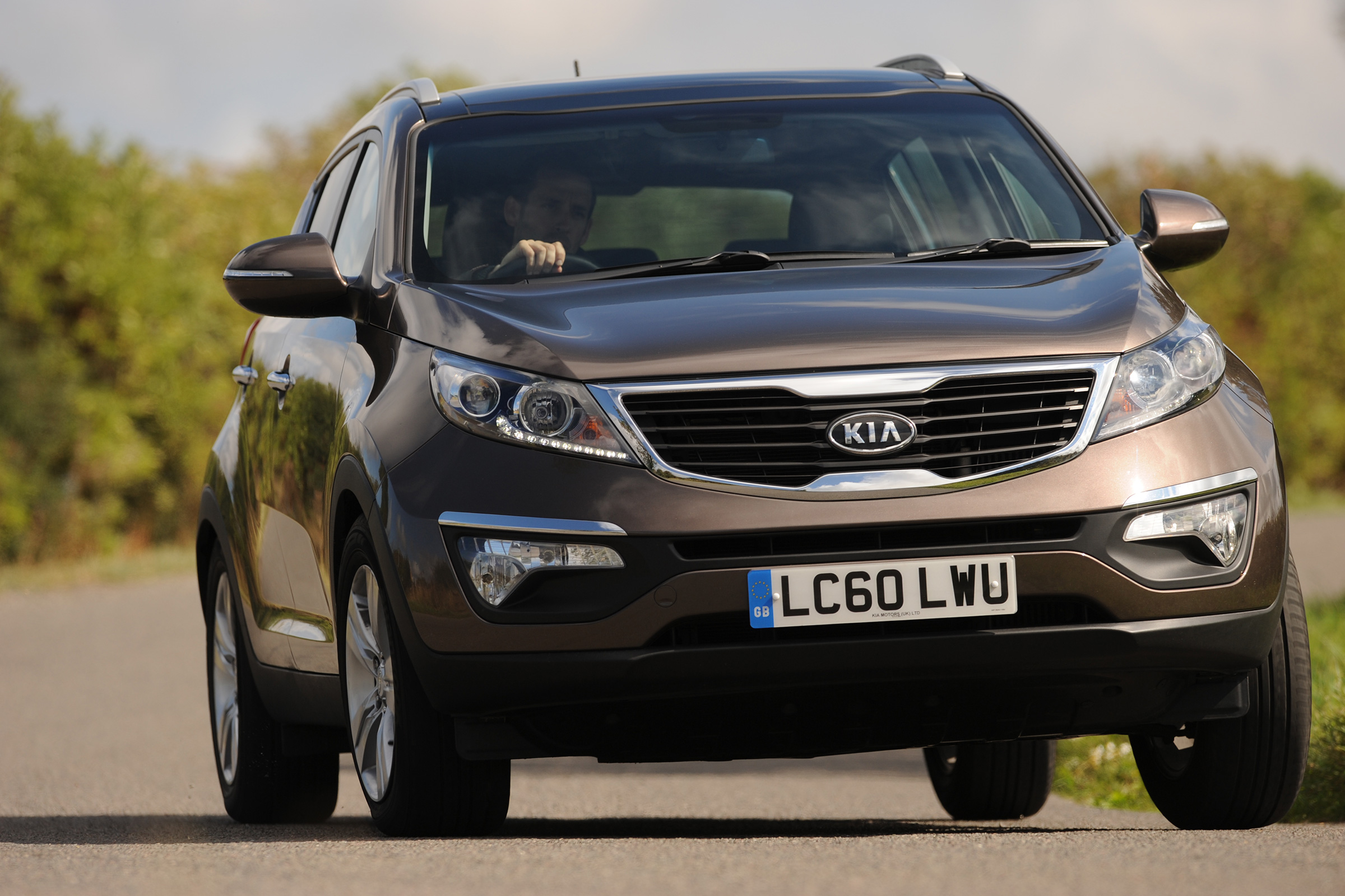 Best cars for under £15,000 - Kia Sportage