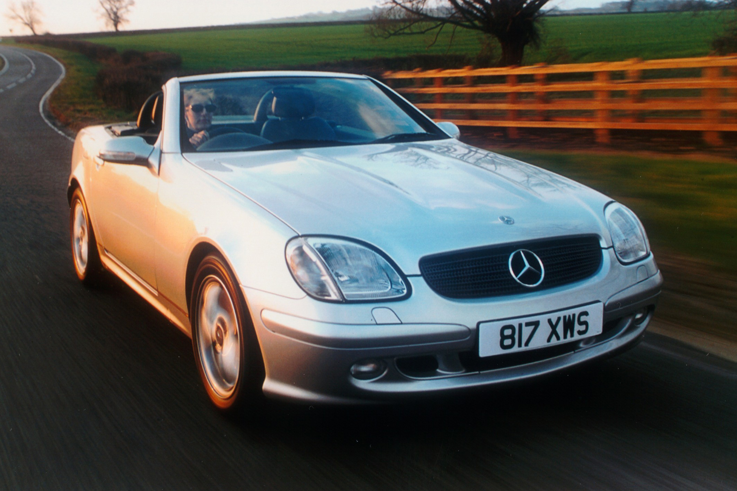 Best cars for under £3,000 - Mercedes SLK 200