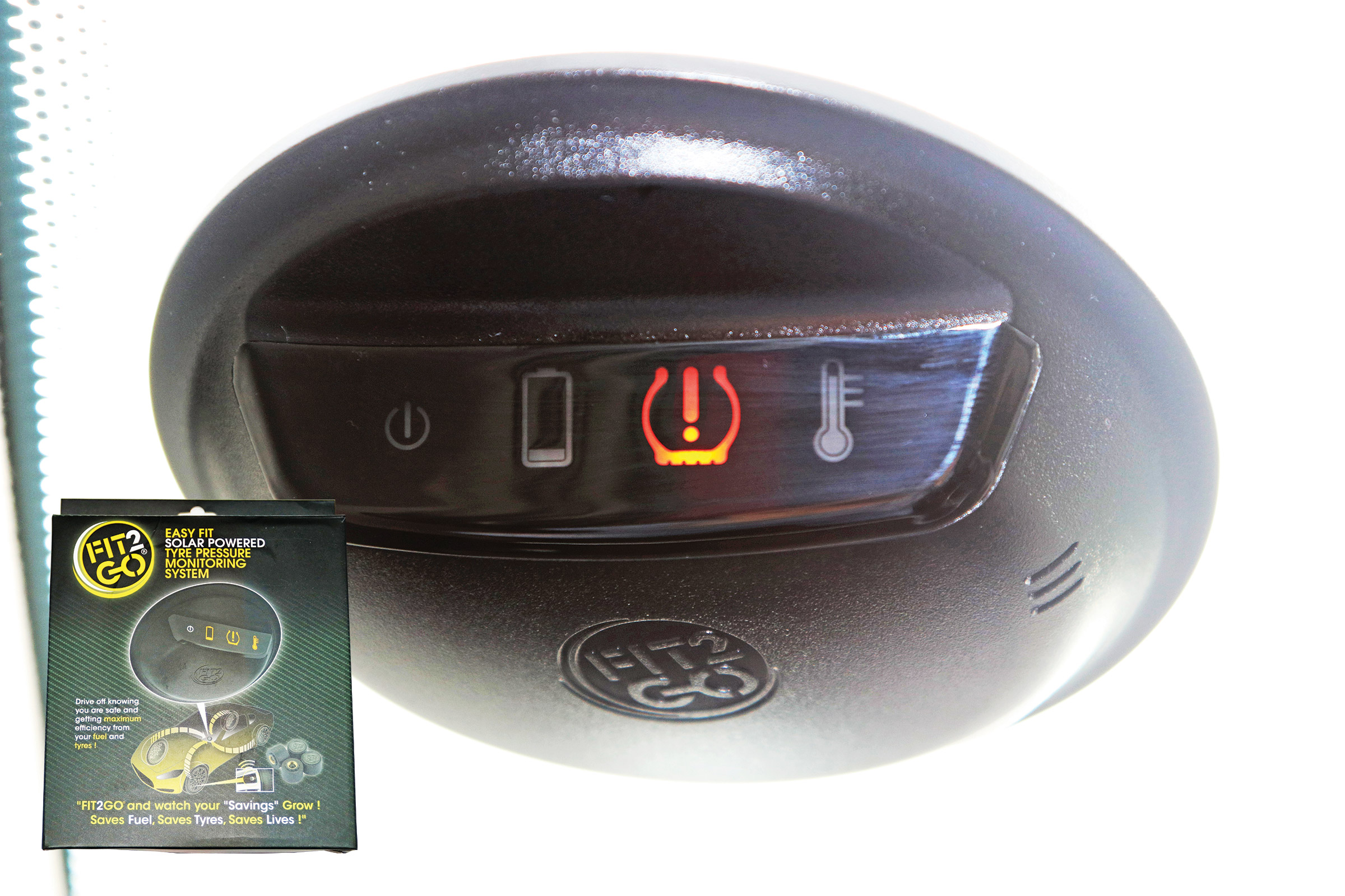Fit2Go 4-wheel TPMS