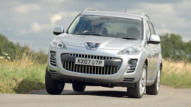 Best cars for under £3,000 - Peugeot 4007