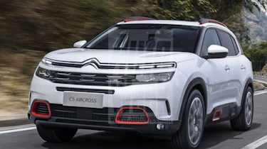 Leaked Citroen C5 Aircross