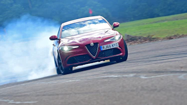 Alfa Romeo Giulia Quadrifoglio vs Mercedes-AMG C63