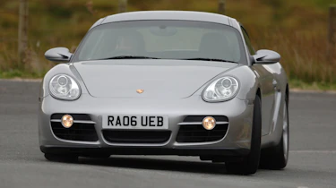 Best cars for under £15,000 - Porsche Cayman