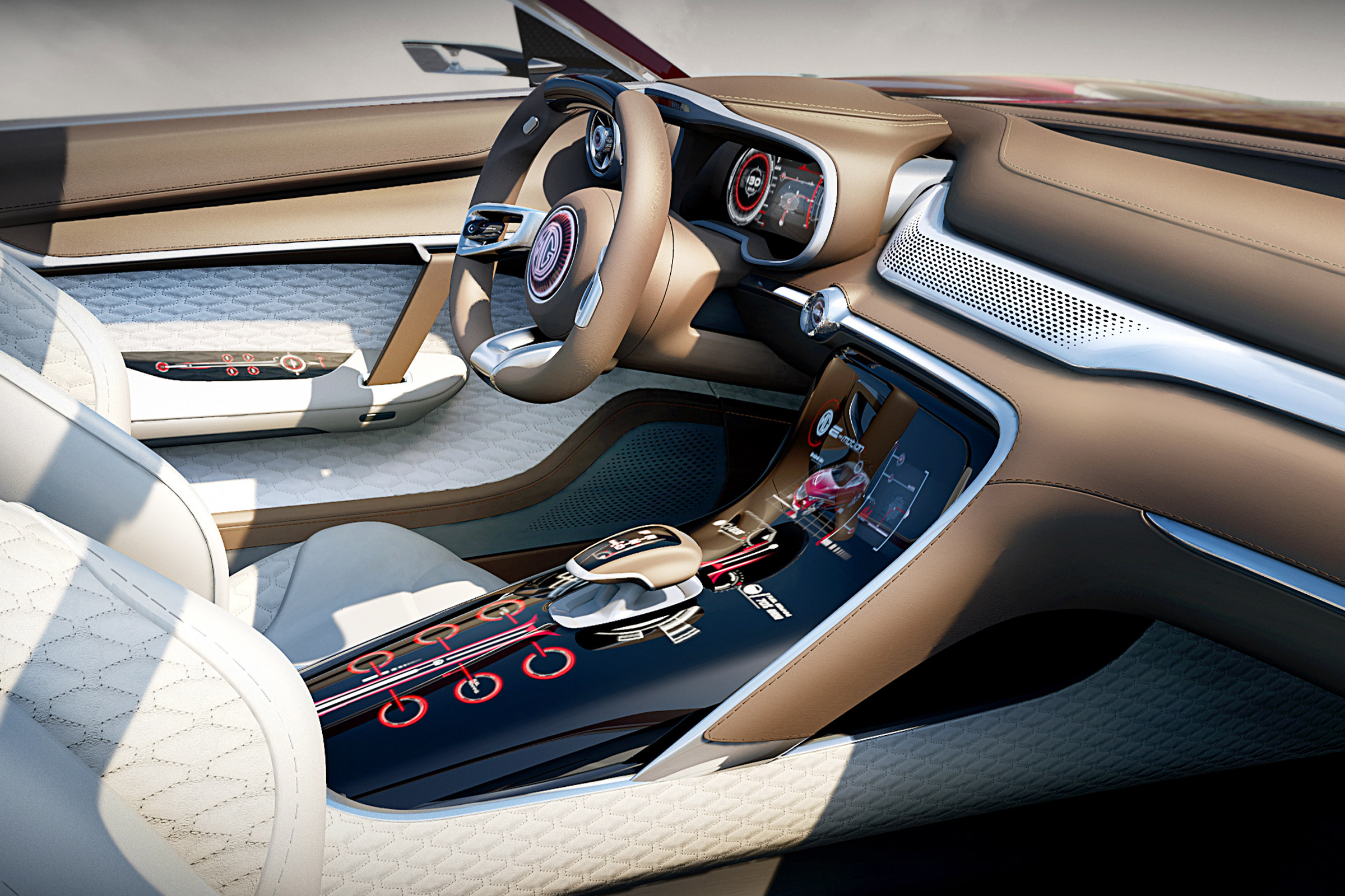 MG E-Motion concept