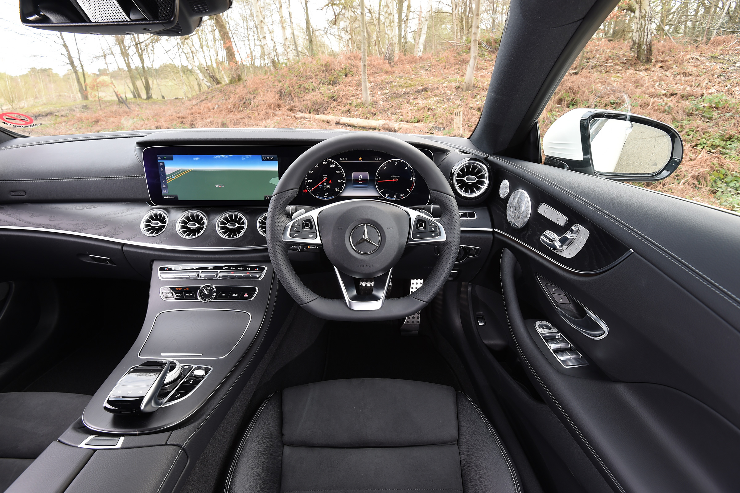 Mercedes E-Class 220d Coupe