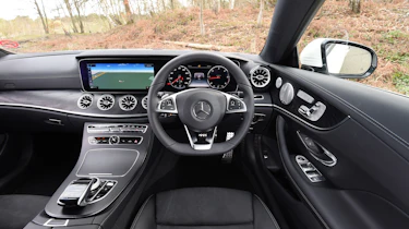 Mercedes E-Class 220d Coupe