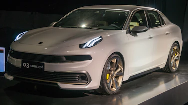 LYNK & CO 03 concept - show front