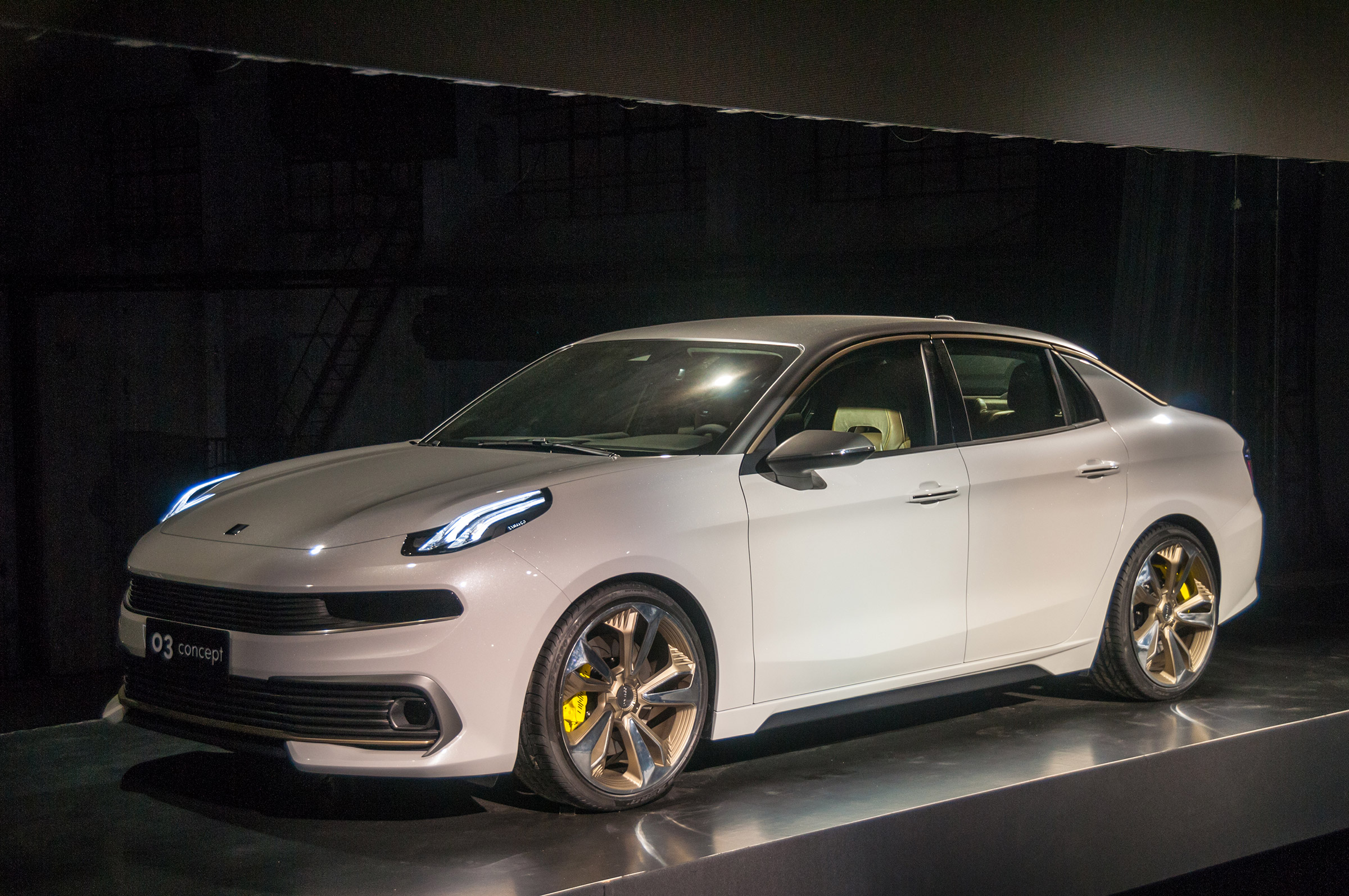 LYNK &amp; CO 03 concept - Shanghai front