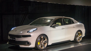 LYNK & CO 03 concept - Shanghai front