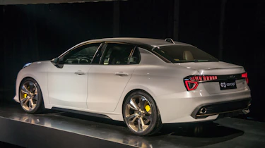 LYNK & CO 03 concept - Shanghai rear