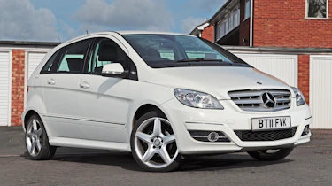 Used Mercedes B-Class - front