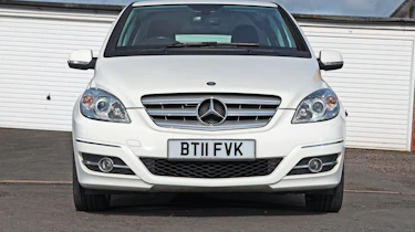 Used Mercedes B-Class - full front