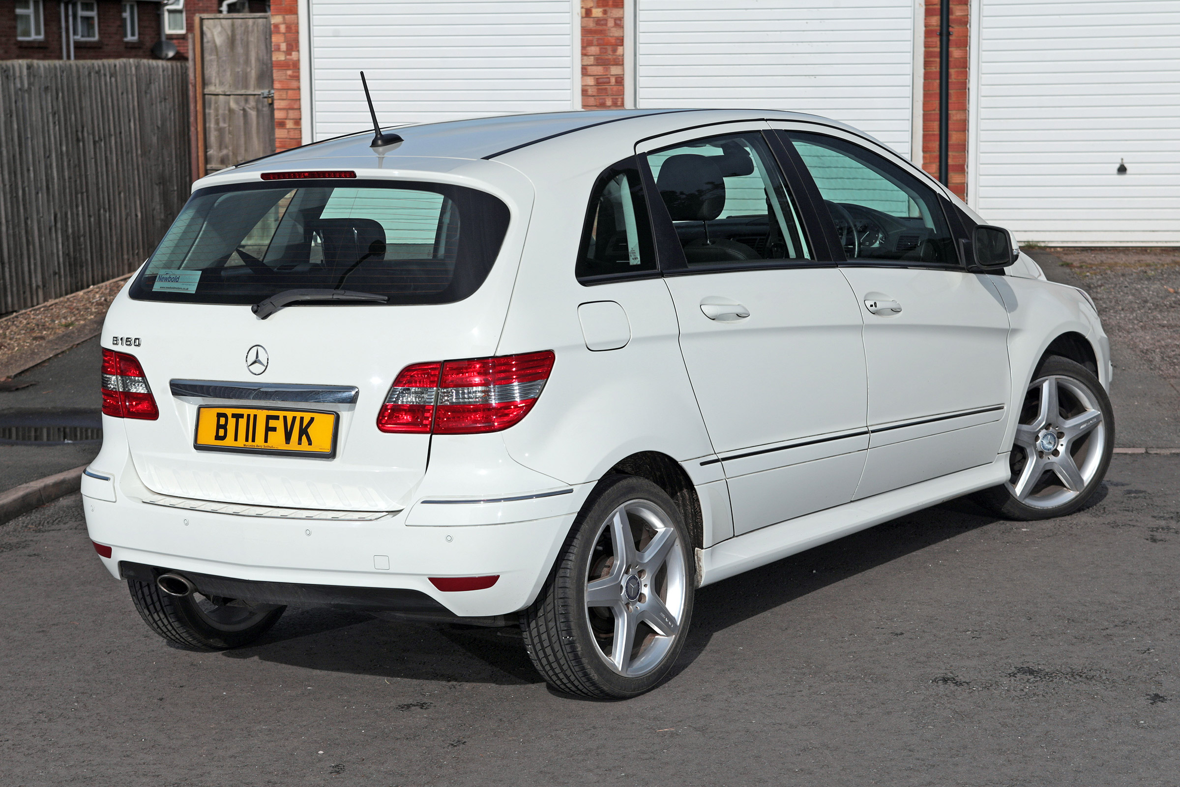 Used Mercedes B-Class - rear