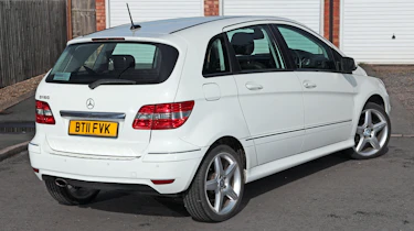 Used Mercedes B-Class - rear