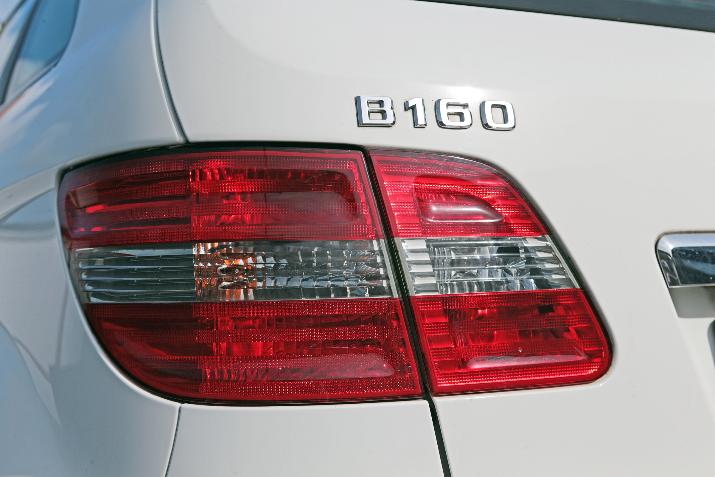 Used Mercedes B-Class - rear light